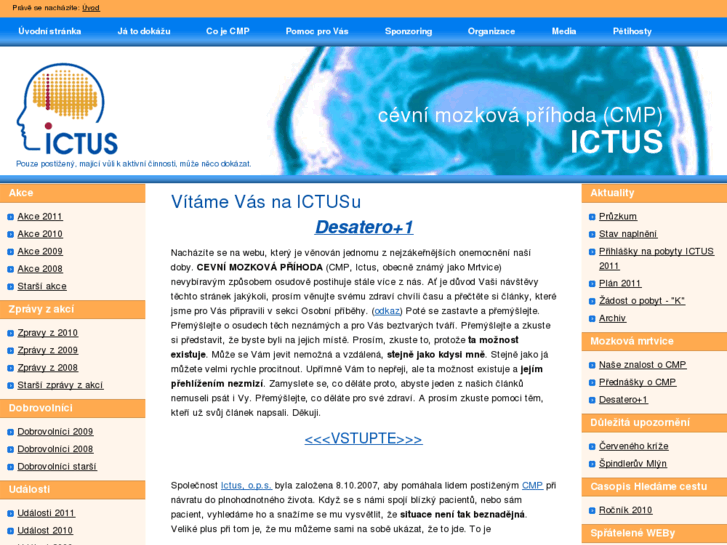 www.ictus.cz