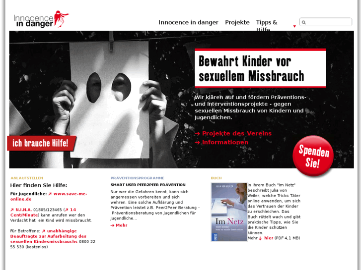 www.innocenceindanger.de