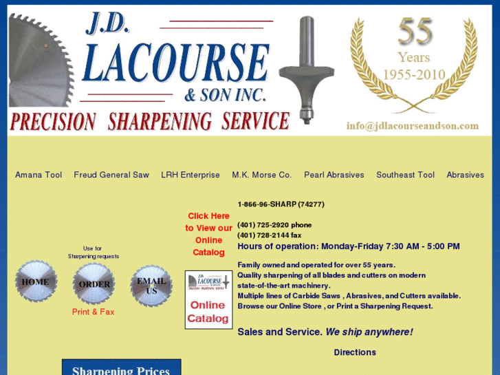 www.jdlacourseandson.com