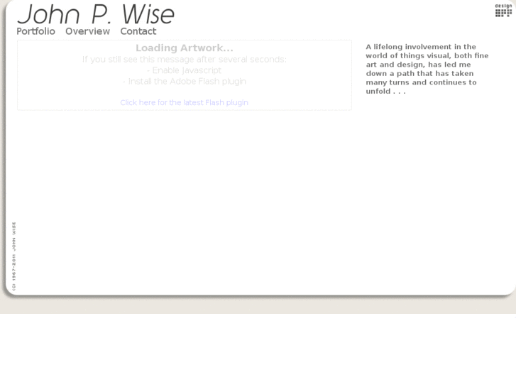 www.johnwiseart.com