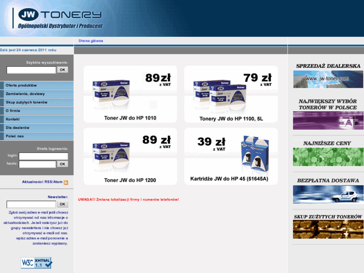 www.jw-tonery.com.pl