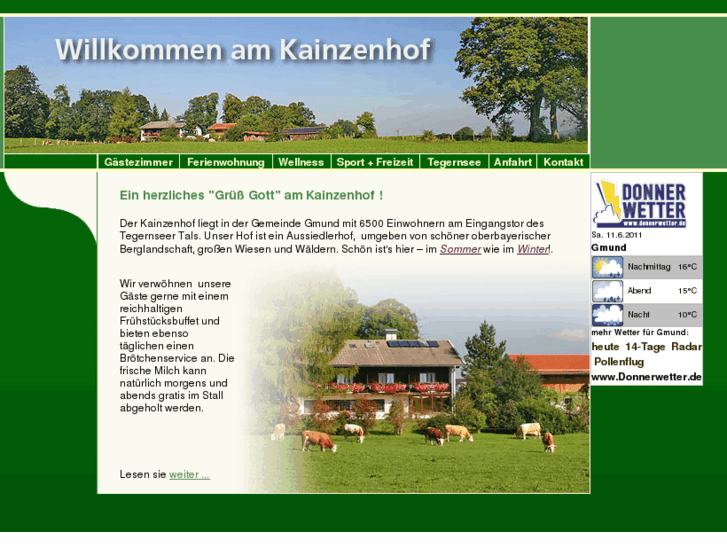 www.kainzenhof.com