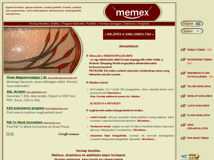 www.memex.hu