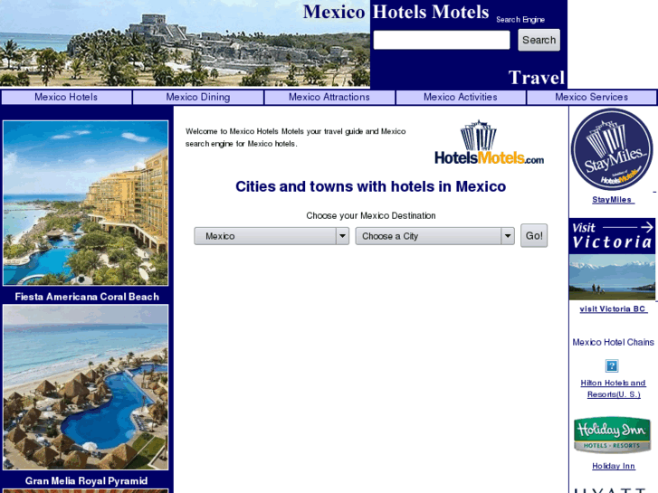 www.mexicohotelsmotels.com