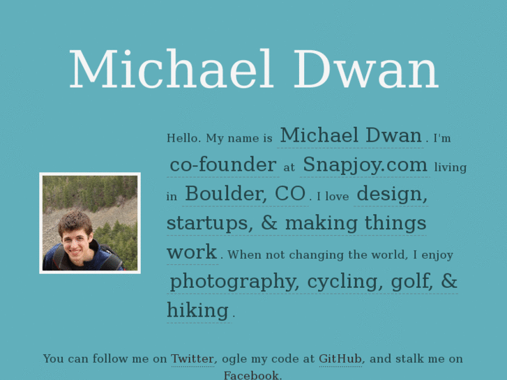 www.michaeldwan.com