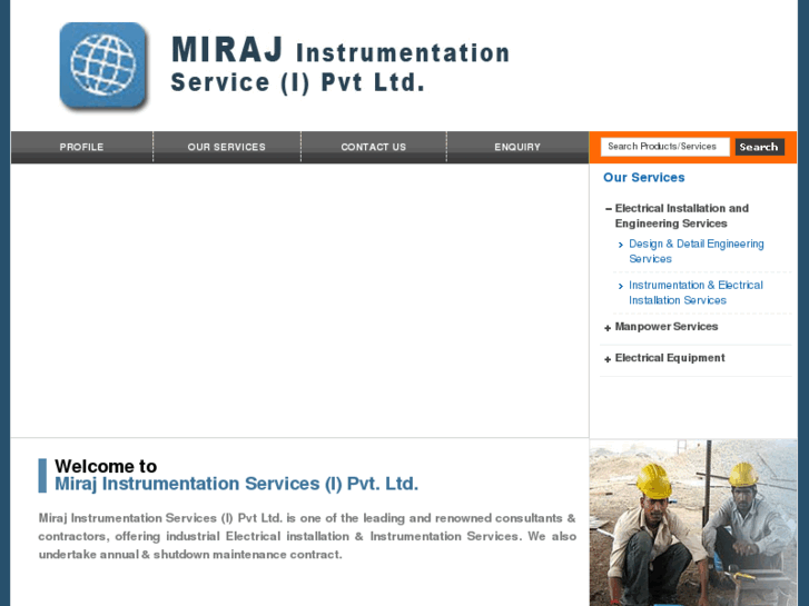 www.mirajinstrumentation.net