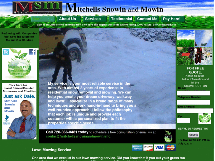 www.mitchellssnowinandmowin.info