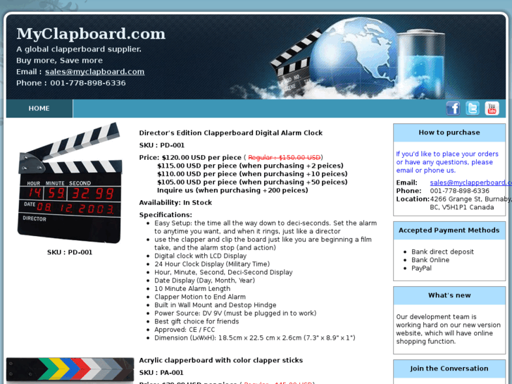 www.myclapboard.com