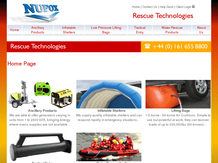 www.nufoxrescuetechnologies.com