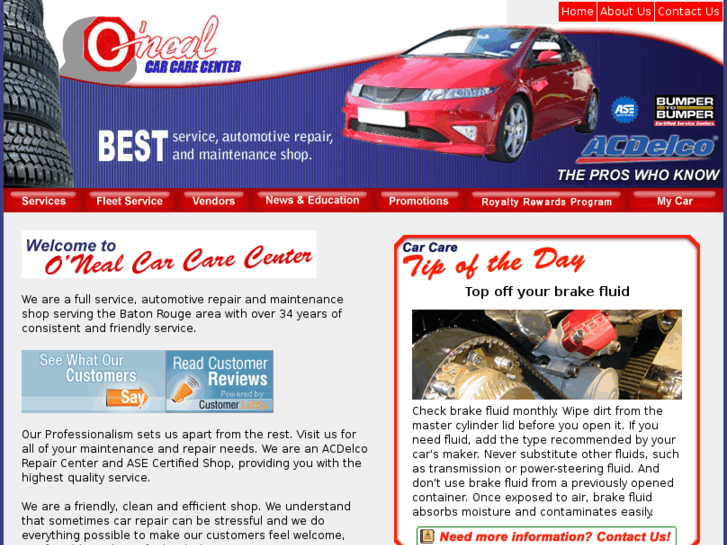 www.onealcarcare.com