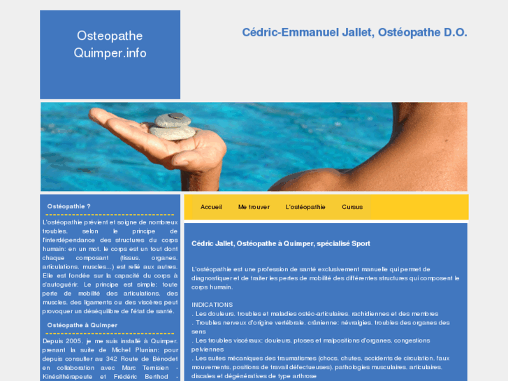 www.osteopathe-quimper.info