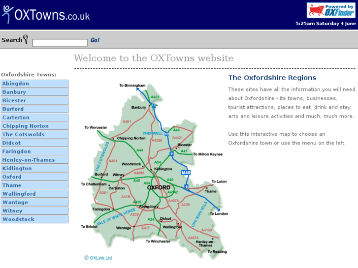 www.oxtowns.co.uk