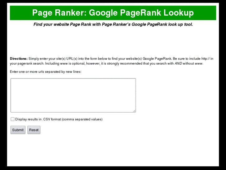 www.page-ranker.com