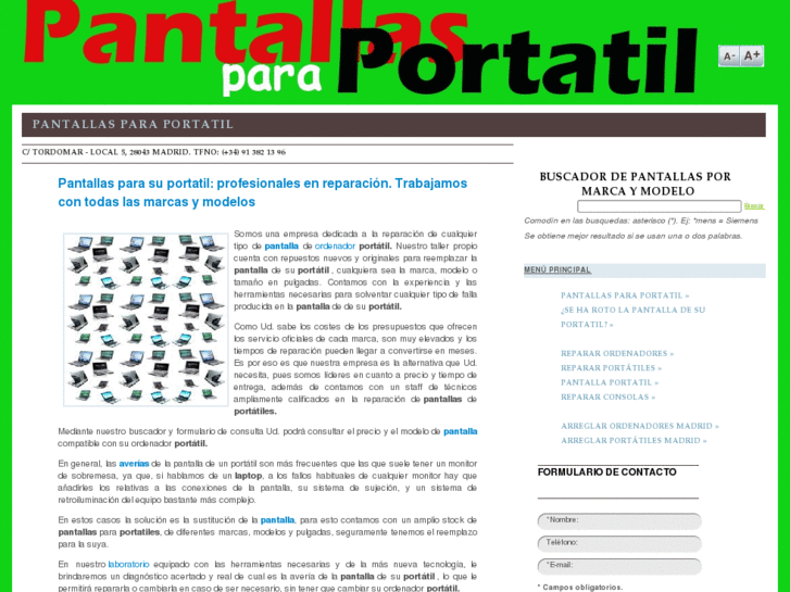 www.pantallasparaportatil.es