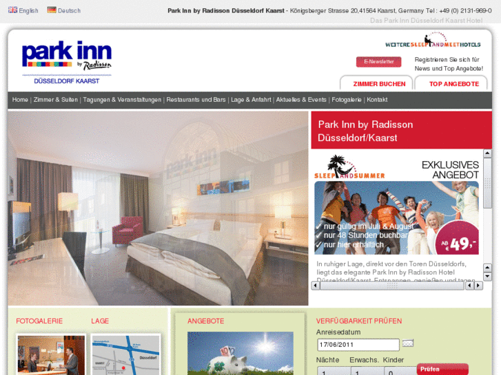 www.parkinn-duesseldorf-kaarst.com