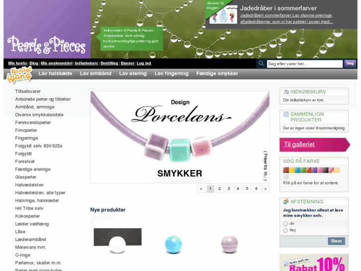 www.pearlsandpieces.dk