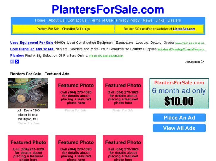 www.plantersforsale.com