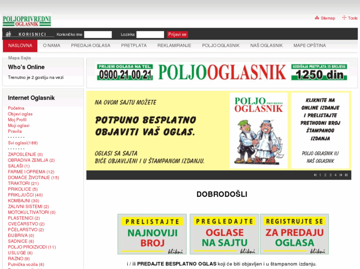 www.poljooglasnik.com