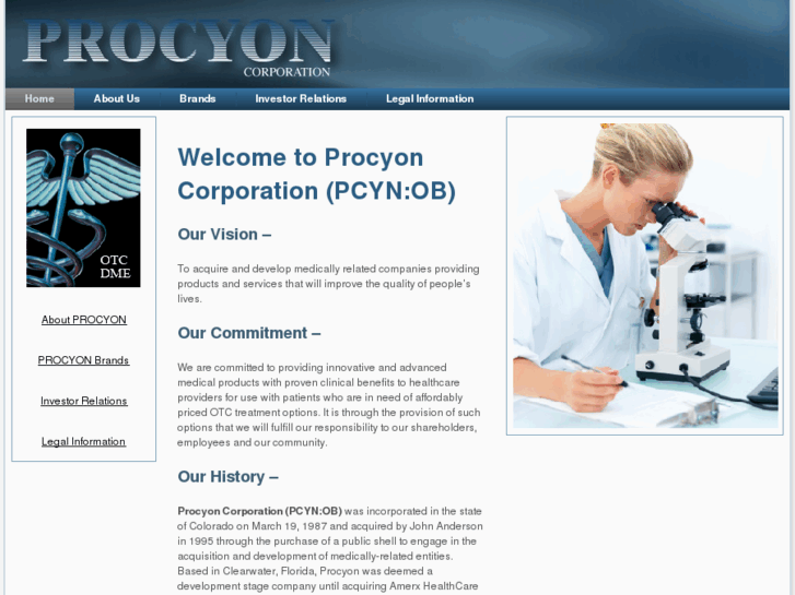 www.procyoncorp.com