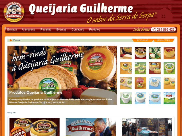 www.queijariaguilherme.com