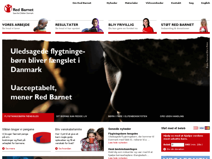 www.redbarnet.dk