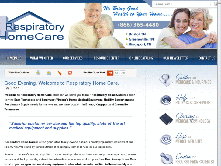 www.respiratoryhomecare.net