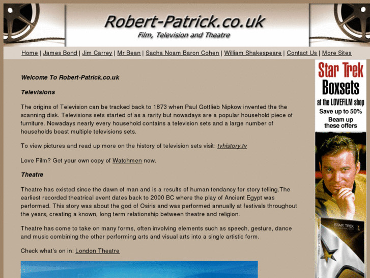 www.robert-patrick.co.uk