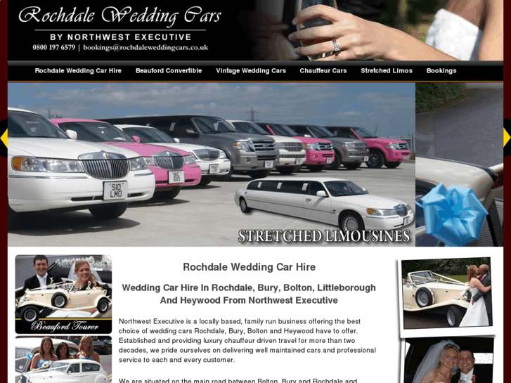 www.rochdaleweddingcars.co.uk