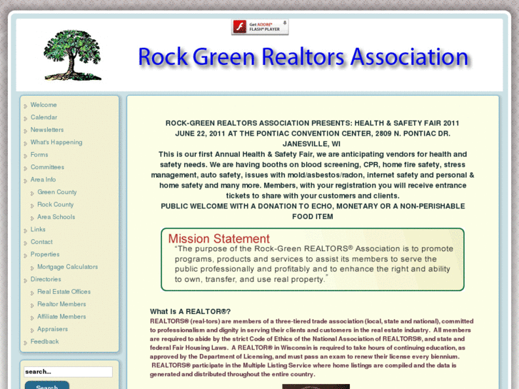 www.rockgreenrealtors.com