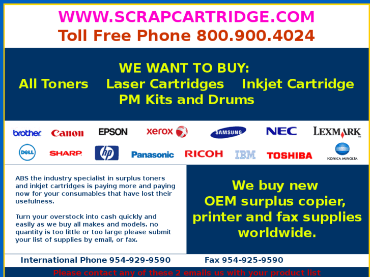 www.scrapcartridge.com