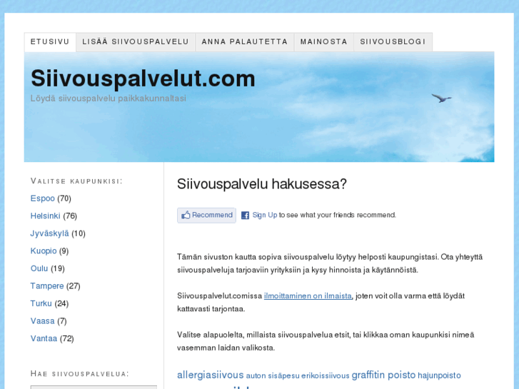 www.siivouspalvelut.com