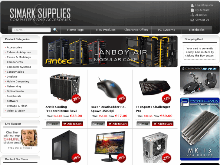 www.simarksupplies.com