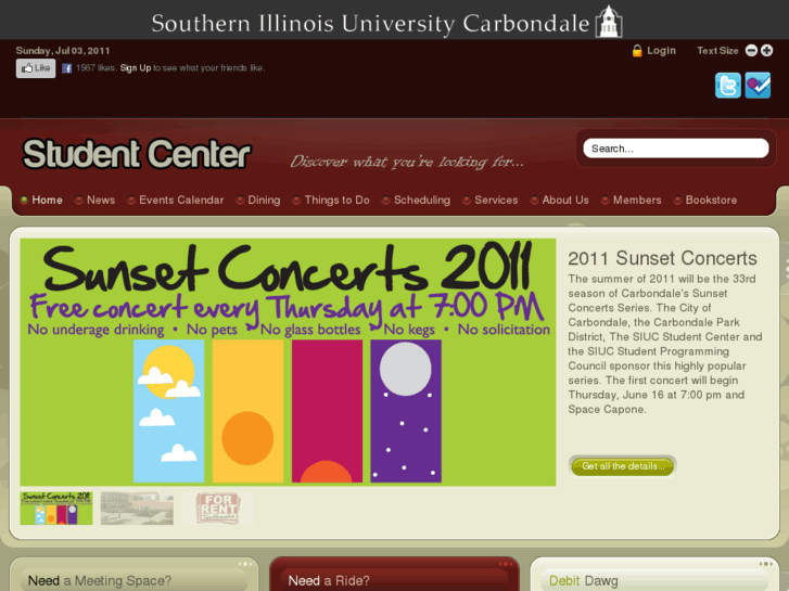 www.siucstudentcenter.com