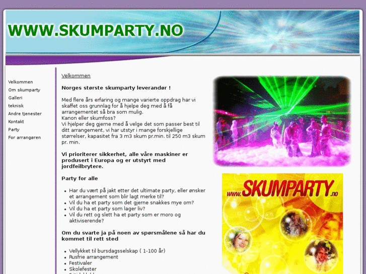 www.skumparty.no