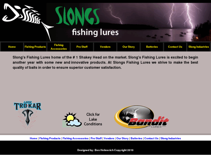 www.slongsfishinglures.com