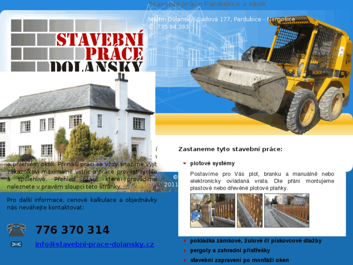 www.stavebni-prace-dolansky.cz