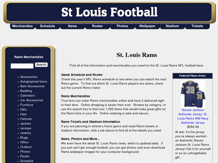 www.stlouisprofootball.com