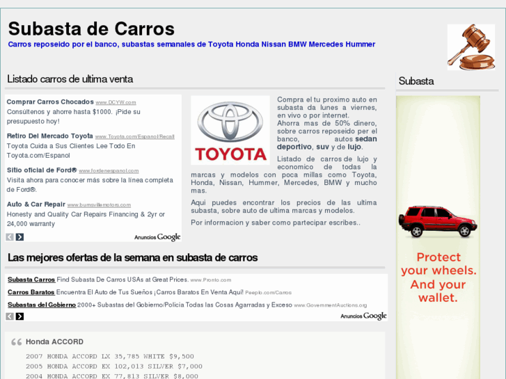 www.subastadecarros.net