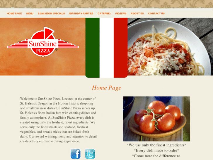 www.sunshinepizza.net