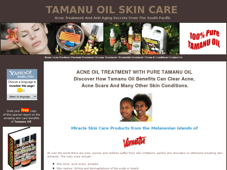 www.tamanuoils.com