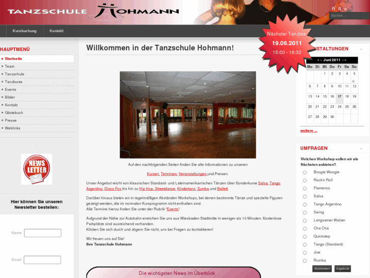 www.tanzschule-hohmann.com