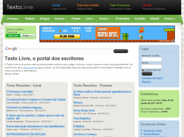 www.textolivre.com.br