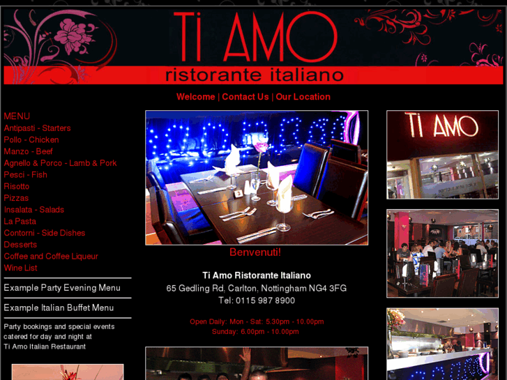 www.tiamo-restaurant.co.uk