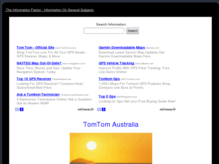 www.tomtomaustralia.com