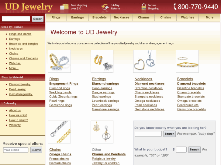 www.ud-jewelry.com