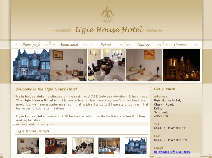 www.ugiehousehotel.com