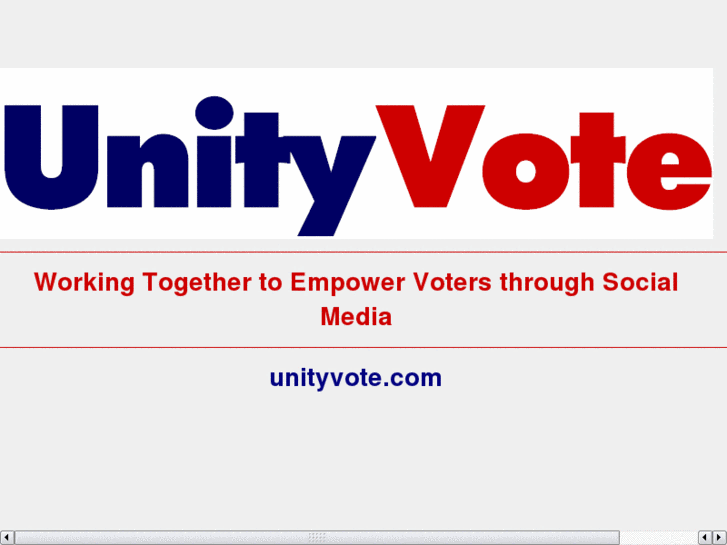 www.unityvote.com