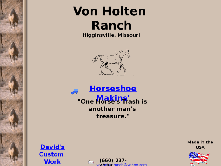 www.vonholtenranch.com