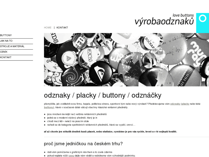 www.vyrobaodznaku.cz