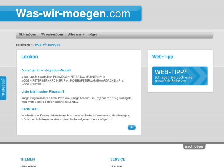 www.was-wir-moegen.com